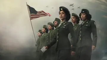 Backdrop to the movie "The Six Triple Eight" #606082