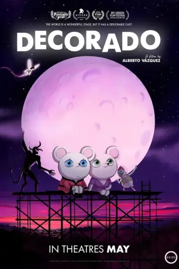Poster to the movie "Decorado" #818539