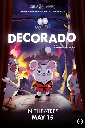 Poster to the movie "Decorado" #818540
