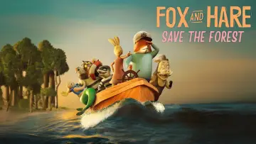Backdrop to the movie "Fox and Hare Save the Forest" #664668