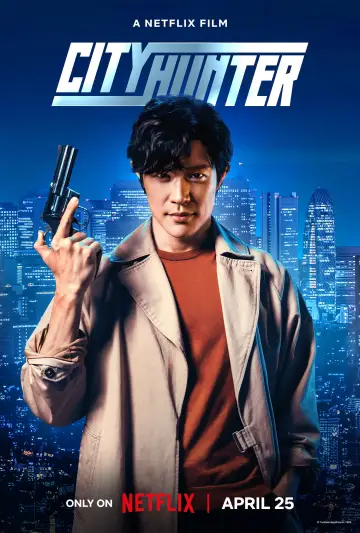 Poster to the movie "City Hunter" #921260