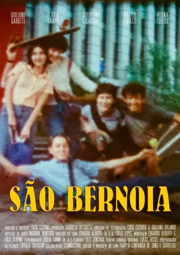 Poster to the movie "São Bernoia" #1166816