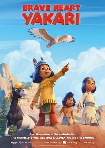 Poster to the movie "Brave Heart Yakari" #1624147