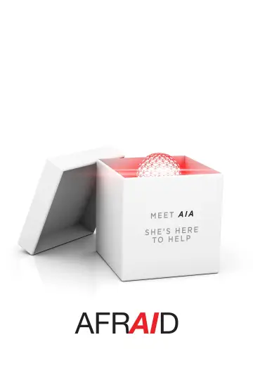 Poster to the movie "Afraid" #643699