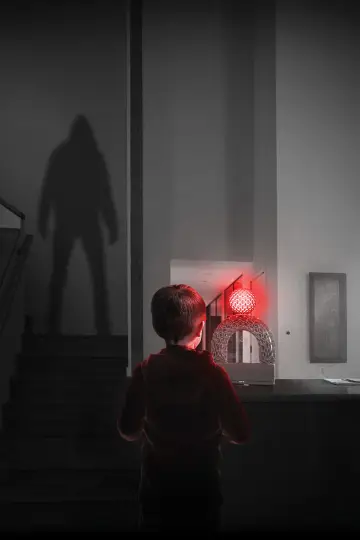Poster to the movie "Afraid" #643710