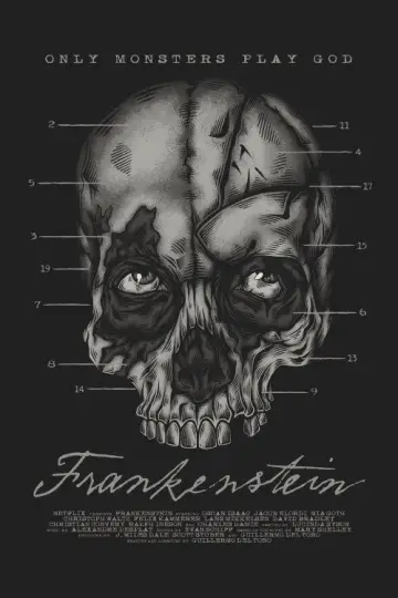 Poster to the movie "Frankenstein" #1155556