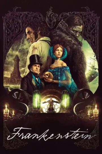 Poster to the movie "Frankenstein" #513963