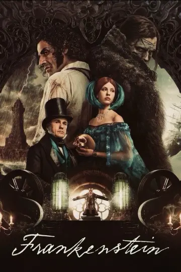 Poster to the movie "Frankenstein" #514089