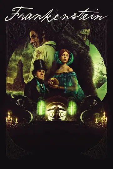 Poster to the movie "Frankenstein" #514126