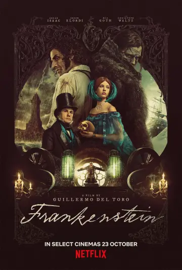 Poster to the movie "Frankenstein" #910399