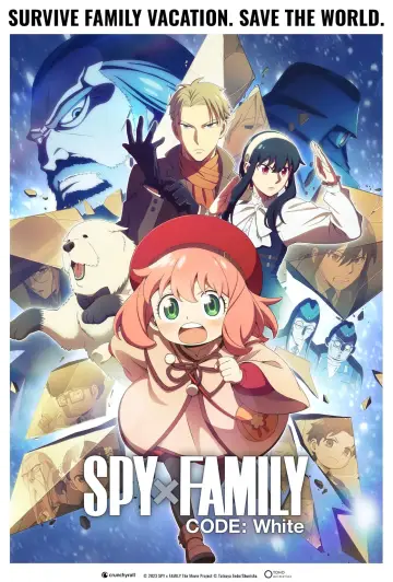 Poster to the movie "SPY x FAMILY CODE: White" #749266