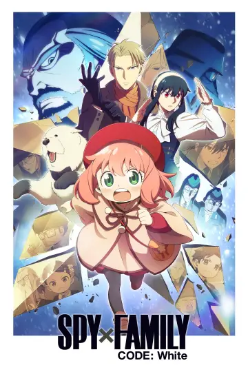 Poster to the movie "SPY x FAMILY CODE: White" #749270
