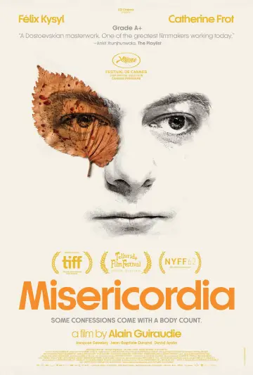 Poster to the movie "Misericordia" #613103