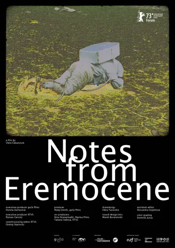 Poster to the movie "Notes from Eremocene" #1055536