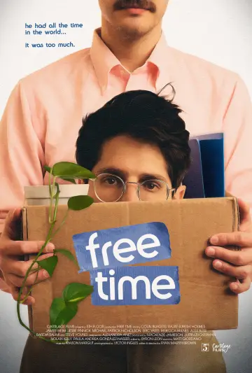 Poster to the movie "Free Time" #1057940