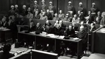 Backdrop to the movie "Nazis at Nuremberg: The Lost Testimony" #1850663