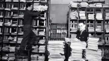 Backdrop to the movie "Nazis at Nuremberg: The Lost Testimony" #1850666