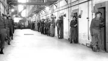 Backdrop to the movie "Nazis at Nuremberg: The Lost Testimony" #1850674