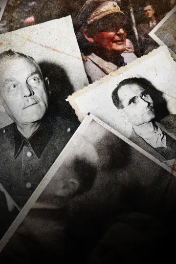 Poster to the movie "Nazis at Nuremberg: The Lost Testimony" #1850697