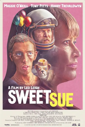 Poster to the movie "Sweet Sue" #1124070