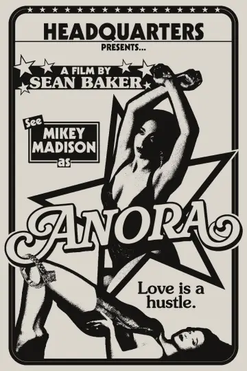Poster to the movie "Anora" #1178481