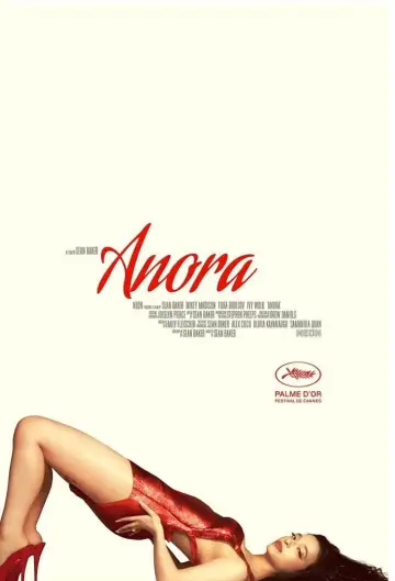 Poster to the movie "Anora" #1206671