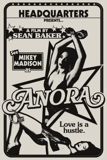 Poster to the movie "Anora" #1206672