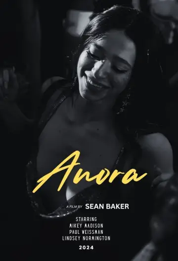 Poster to the movie "Anora" #1215491