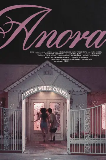Poster to the movie "Anora" #1215493