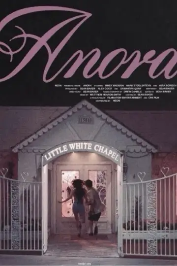 Poster to the movie "Anora" #1215494
