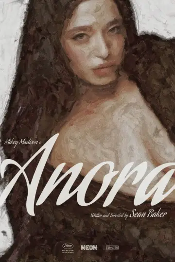 Poster to the movie "Anora" #1626802