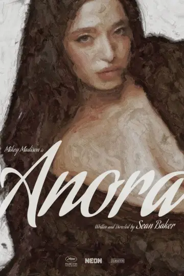 Poster to the movie "Anora" #1856519