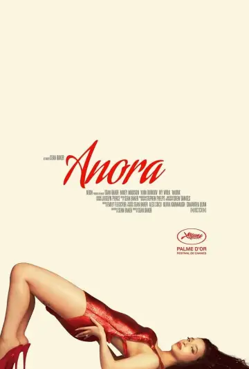 Poster to the movie "Anora" #1856521