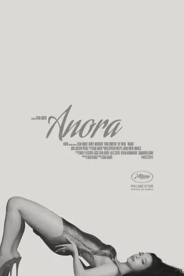 Poster to the movie "Anora" #1856522