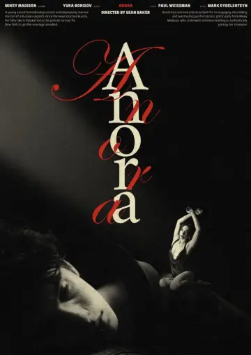 Poster to the movie "Anora" #1893231