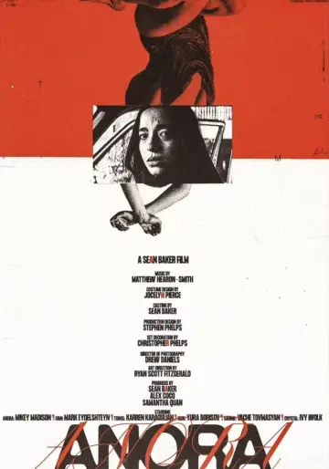 Poster to the movie "Anora" #1893232