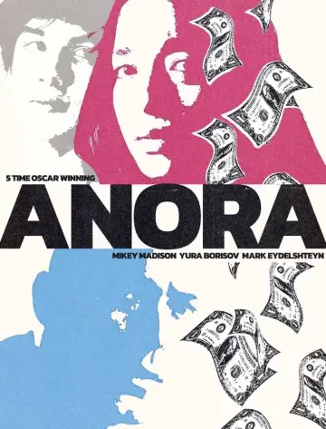 Poster to the movie "Anora" #1893233