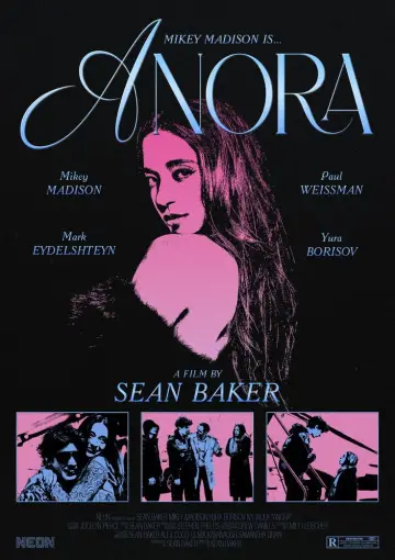 Poster to the movie "Anora" #1893234