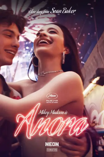 Poster to the movie "Anora" #547860