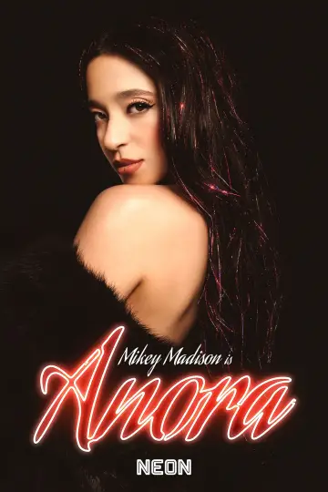 Poster to the movie "Anora" #547890