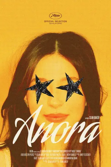Poster to the movie "Anora" #547943