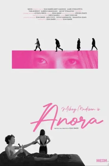 Poster to the movie "Anora" #828814