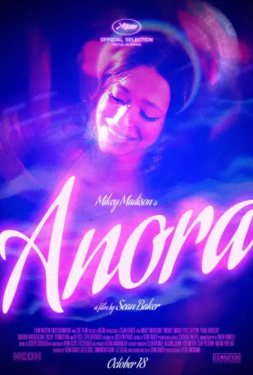 Poster to the movie "Anora" #912467