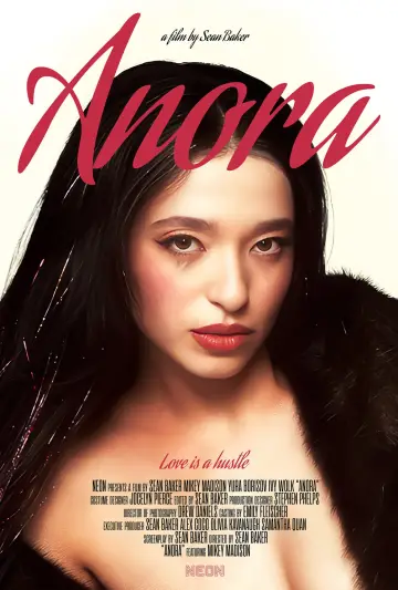 Poster to the movie "Anora" #912471