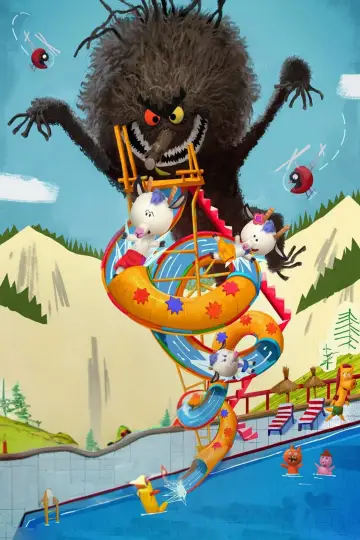 Poster to the movie "The Brothers Gruff Go to Splash World" #1186503