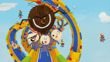 Backdrop to the movie "The Brothers Gruff Go to Splash World" #1835983