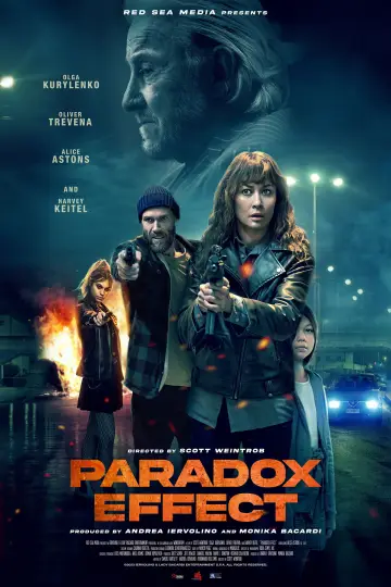 Poster to the movie "Paradox Effect" #642233