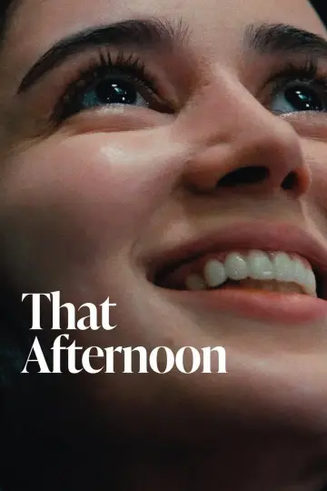 Poster to the movie "That Afternoon" #1089312