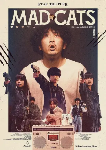 Poster to the movie "MAD CATS" #1052606