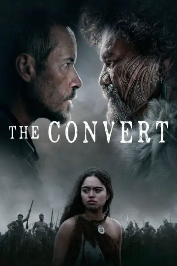 Poster to the movie "The Convert" #620823